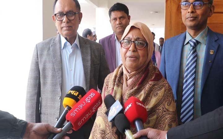 বিসমিল্লাহ সারা জীবন থাকবে, সব সময়ই থাকবে: স্বাস্থ্য উপদেষ্টা